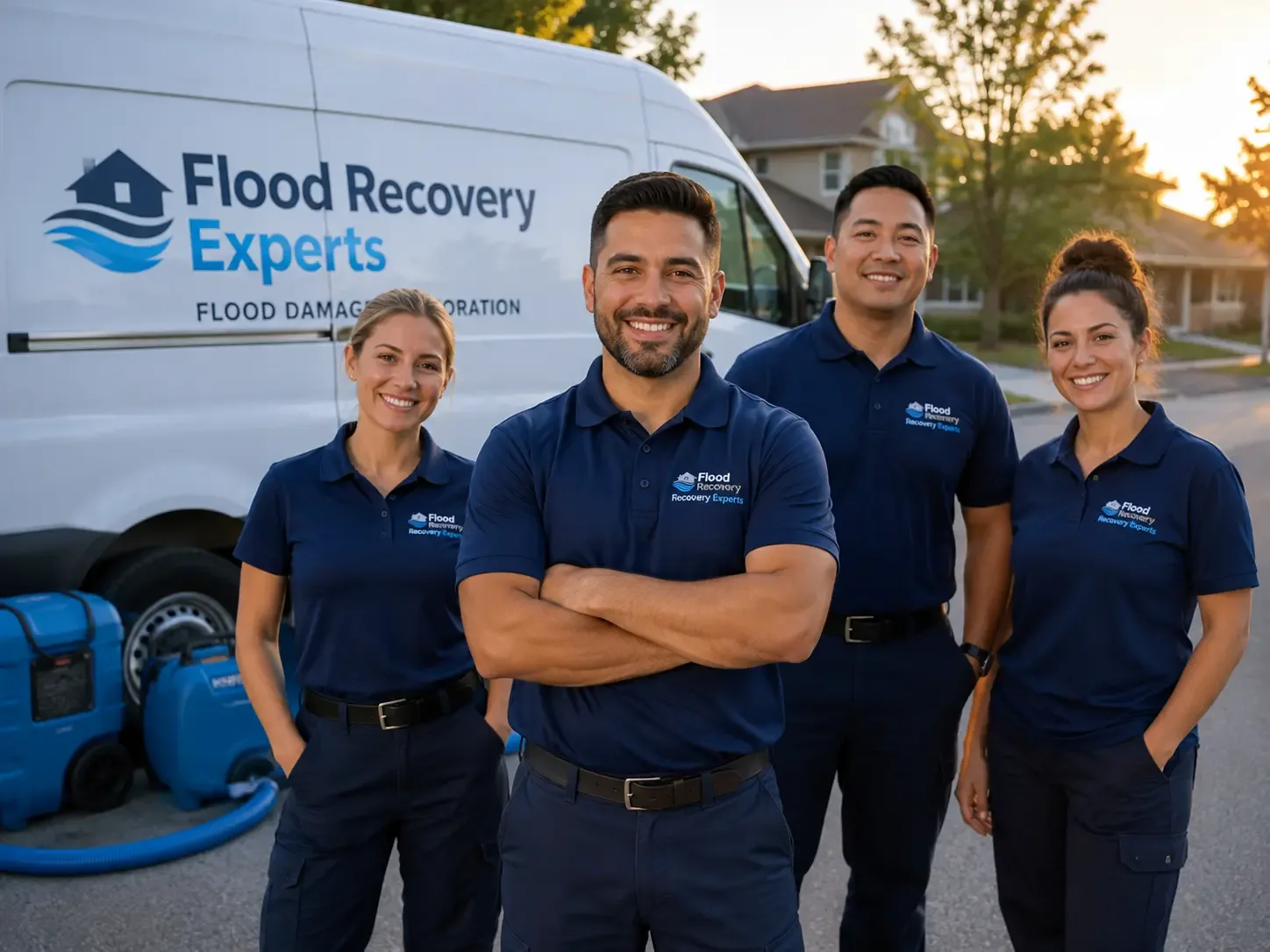 Flood Damage Cleanup company in Wellington, TX
