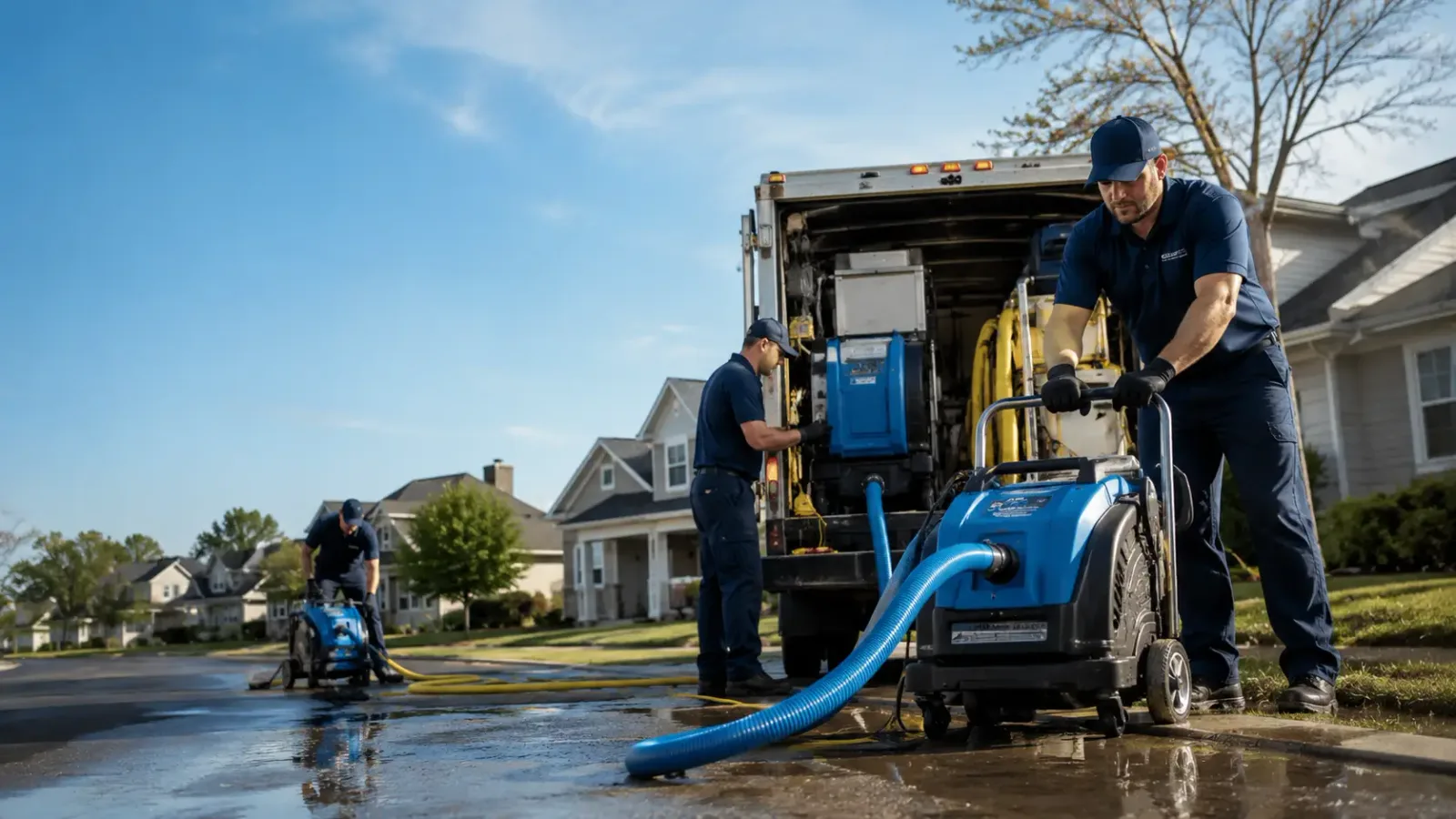 Flood Damage Cleanup in Wellington, TX